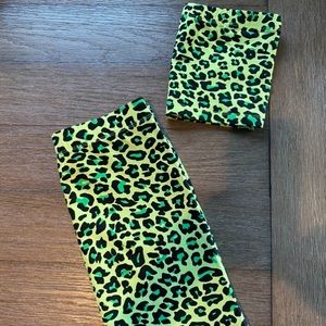 Cheetah Print Two-Piece